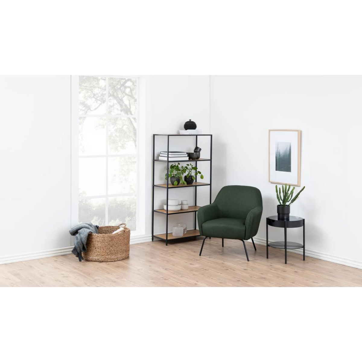 Seaford Regal 77x35x150 cm