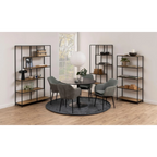 Seaford Regal 77x35x150 cm