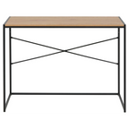 Seaford Schreibtisch rechteckig 100x45x75 cm