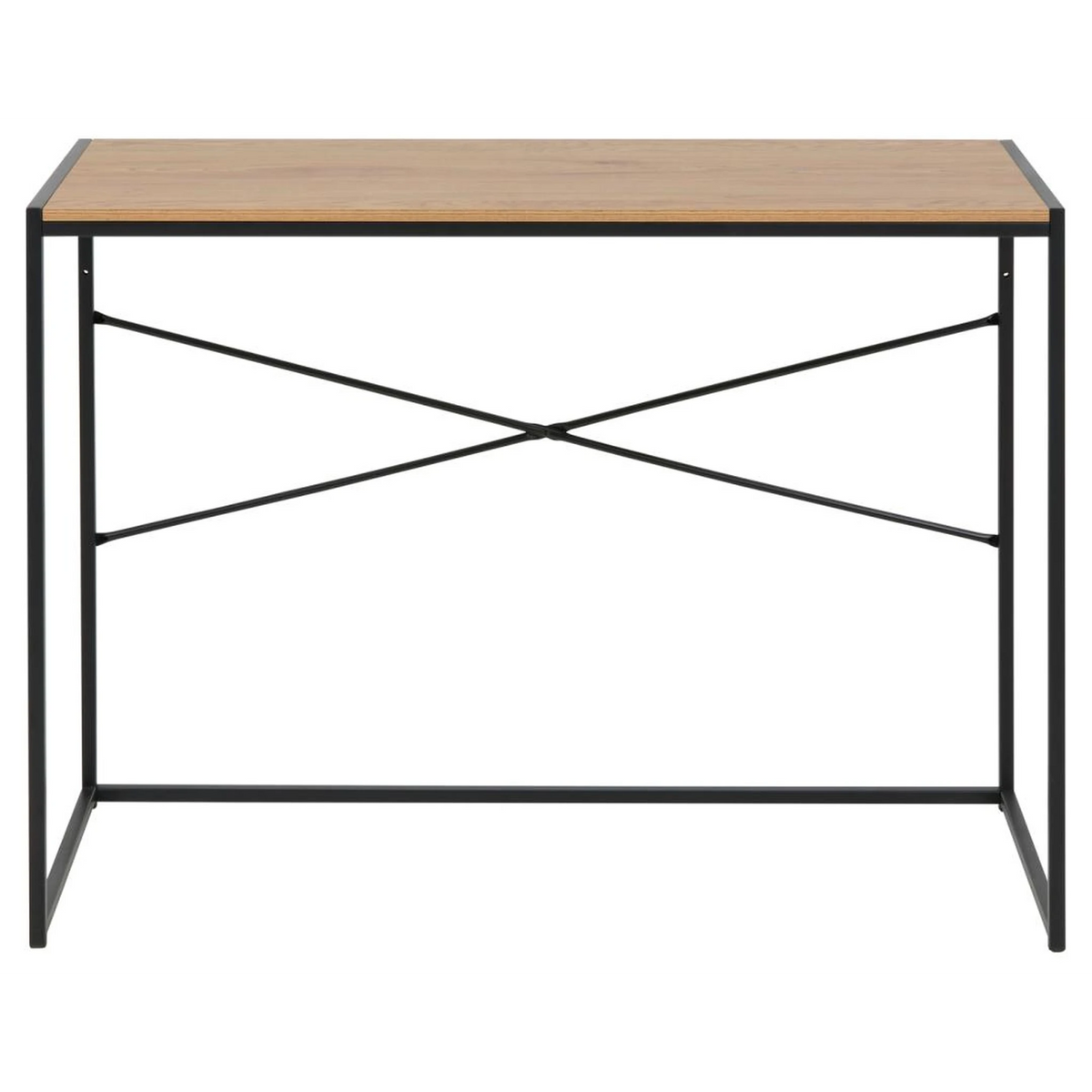 Seaford Schreibtisch rechteckig 100x45x75 cm