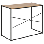 Seaford Schreibtisch rechteckig 100x45x75 cm