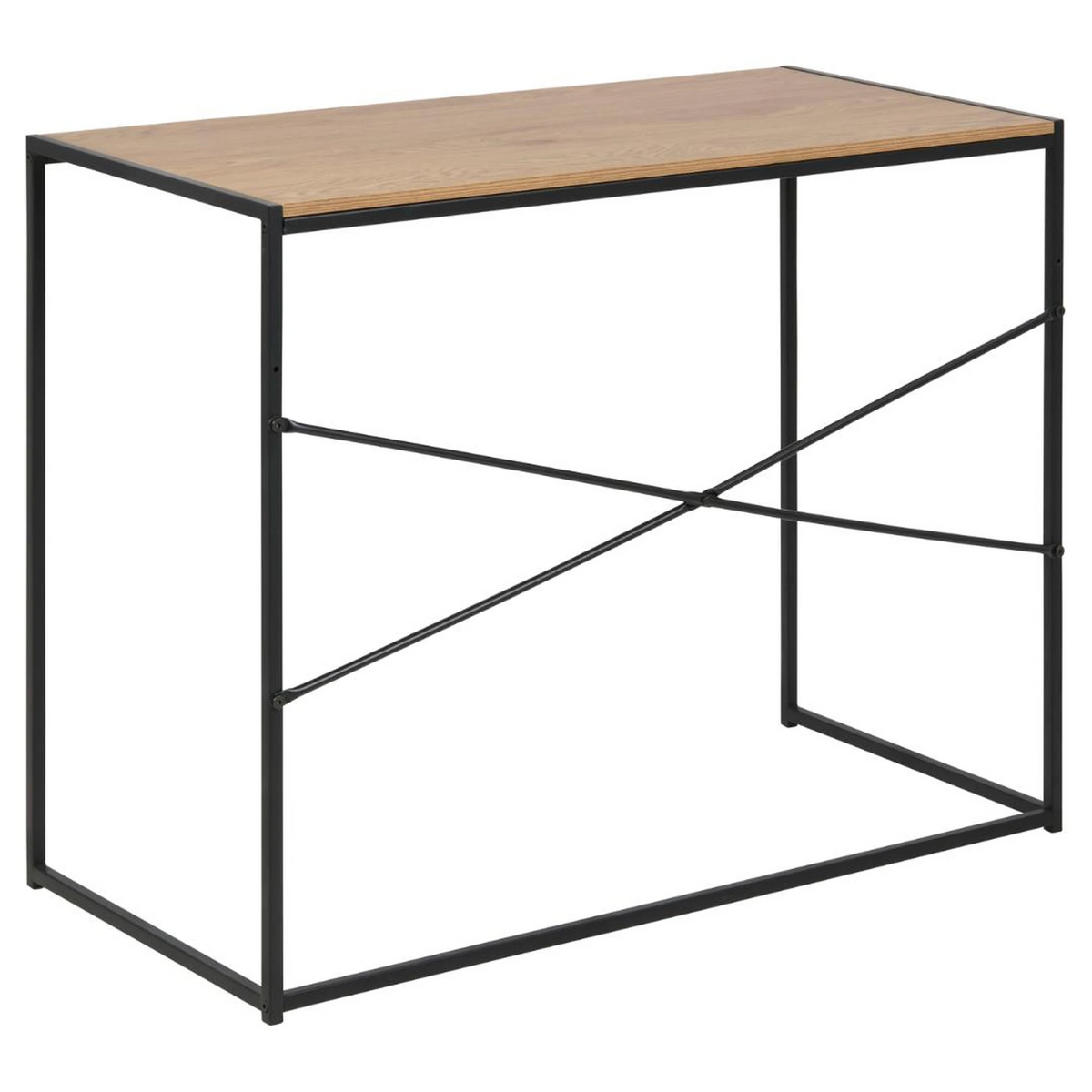 Seaford Schreibtisch rechteckig 100x45x75 cm