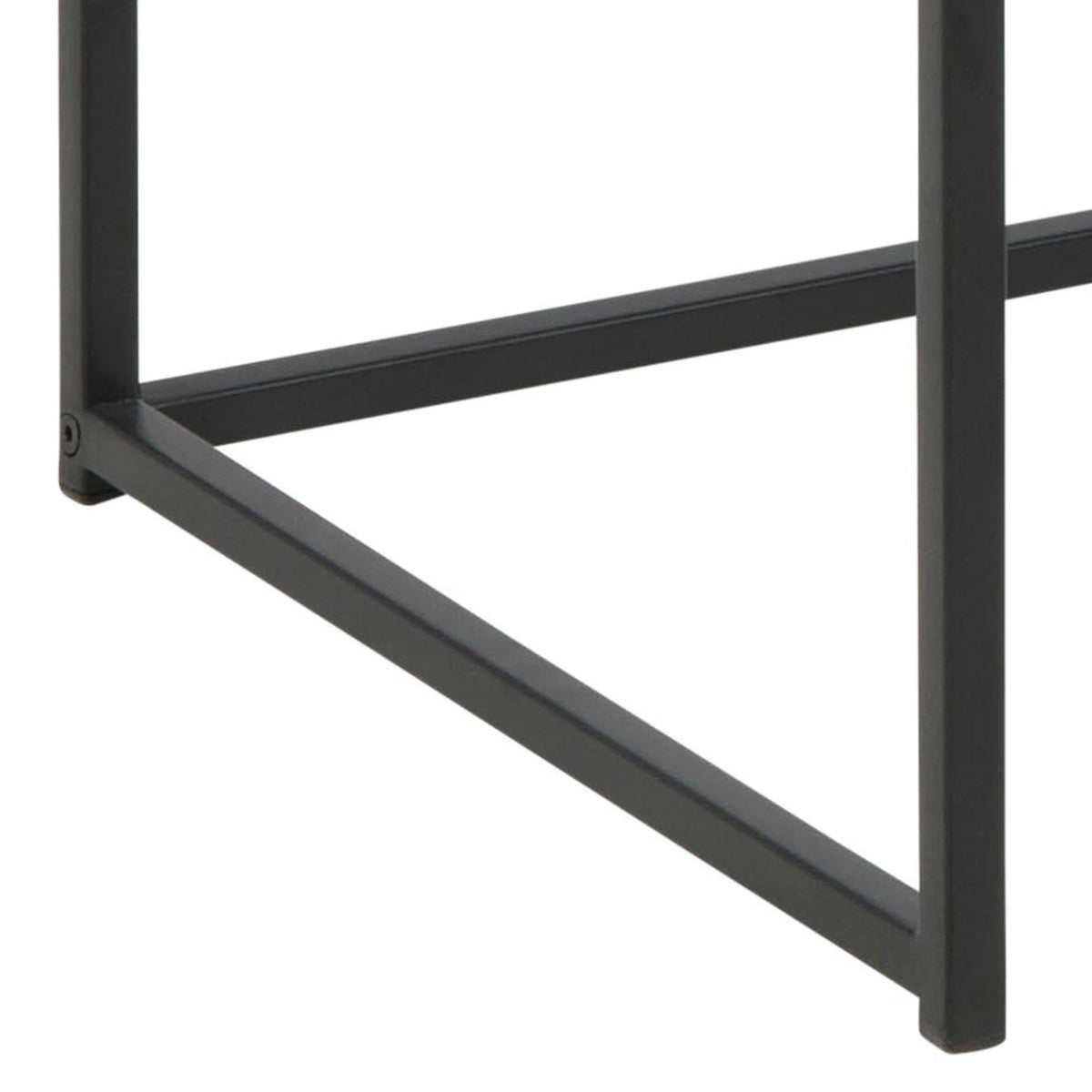 Seaford Schreibtisch rechteckig 100x45x75 cm