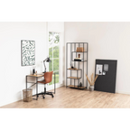 Seaford Schreibtisch rechteckig 100x45x75 cm