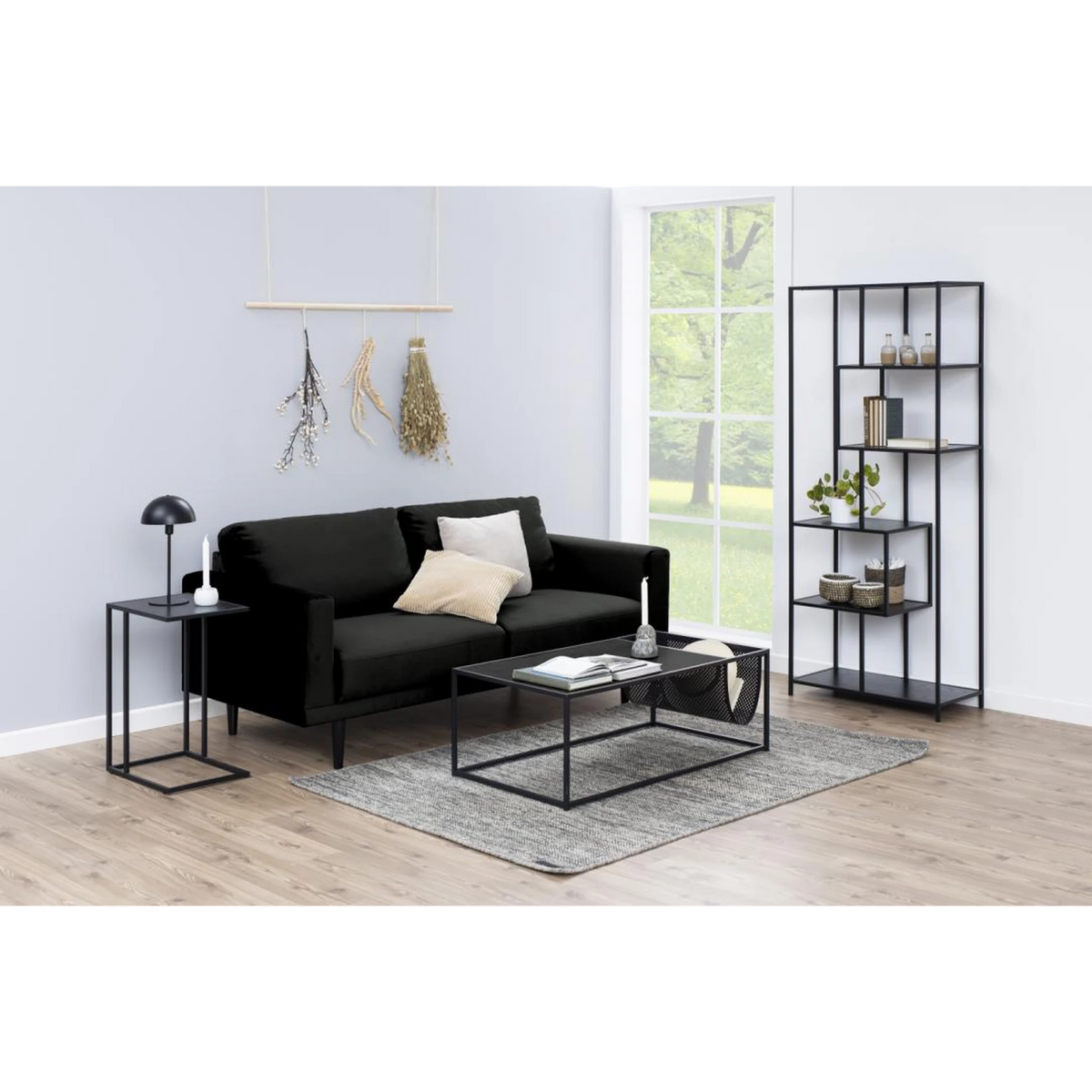 Seaford Couchtisch rechteckig 110x60x40 cm