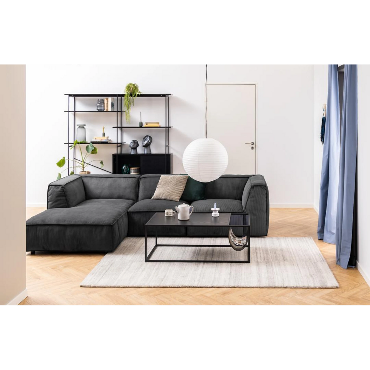 Seaford Couchtisch rechteckig 110x60x40 cm