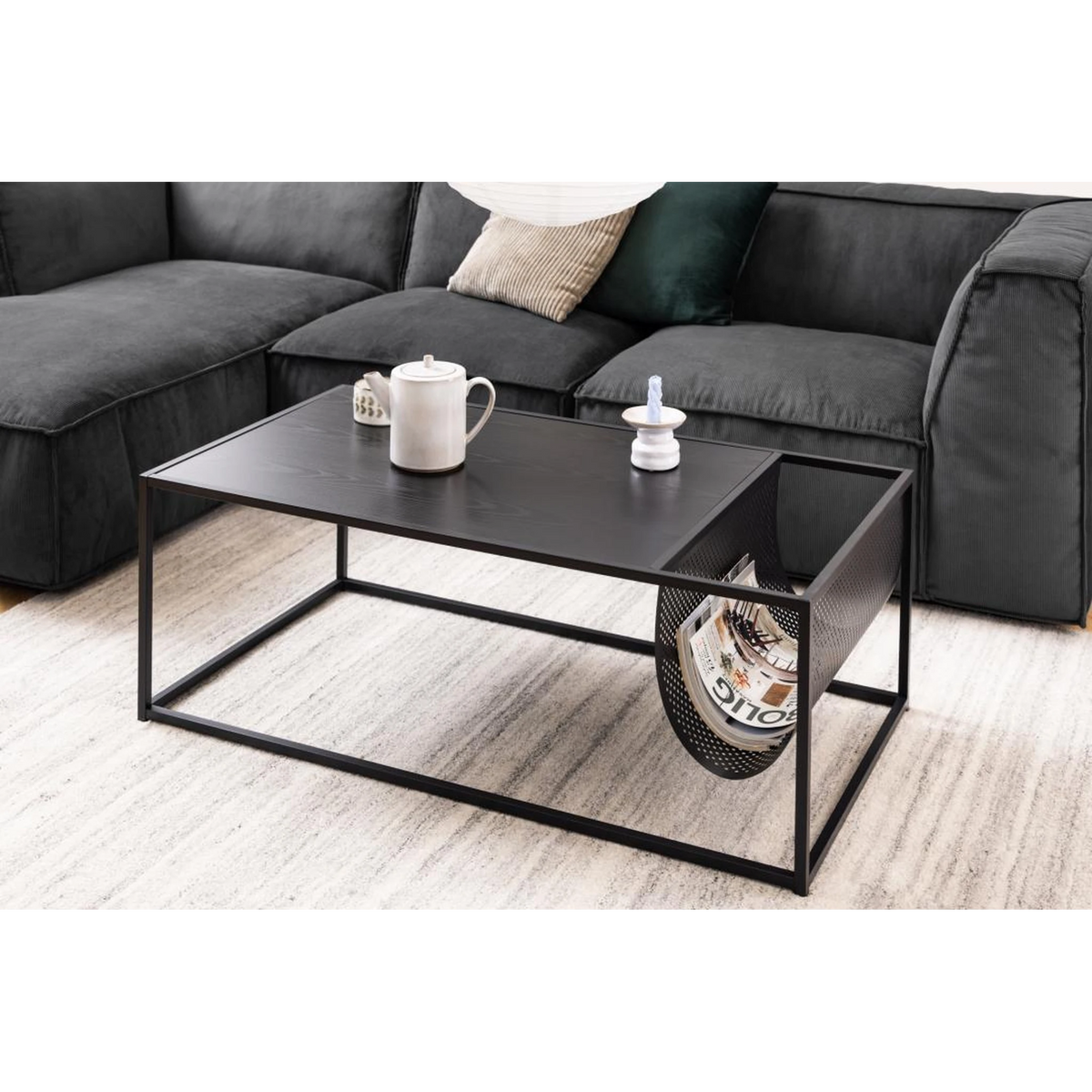 Seaford Couchtisch rechteckig 110x60x40 cm