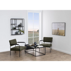 Seaford Couchtisch rechteckig 110x60x40 cm