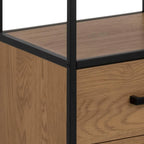 Seaford Regal 42x35x185 cm
