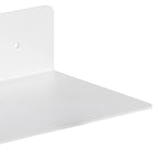 Joliet Wandregal rechteckig 50x15x7 cm