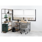 Seaford Regal 135x35x185 cm