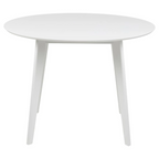 Roxby Esstisch rund weiss