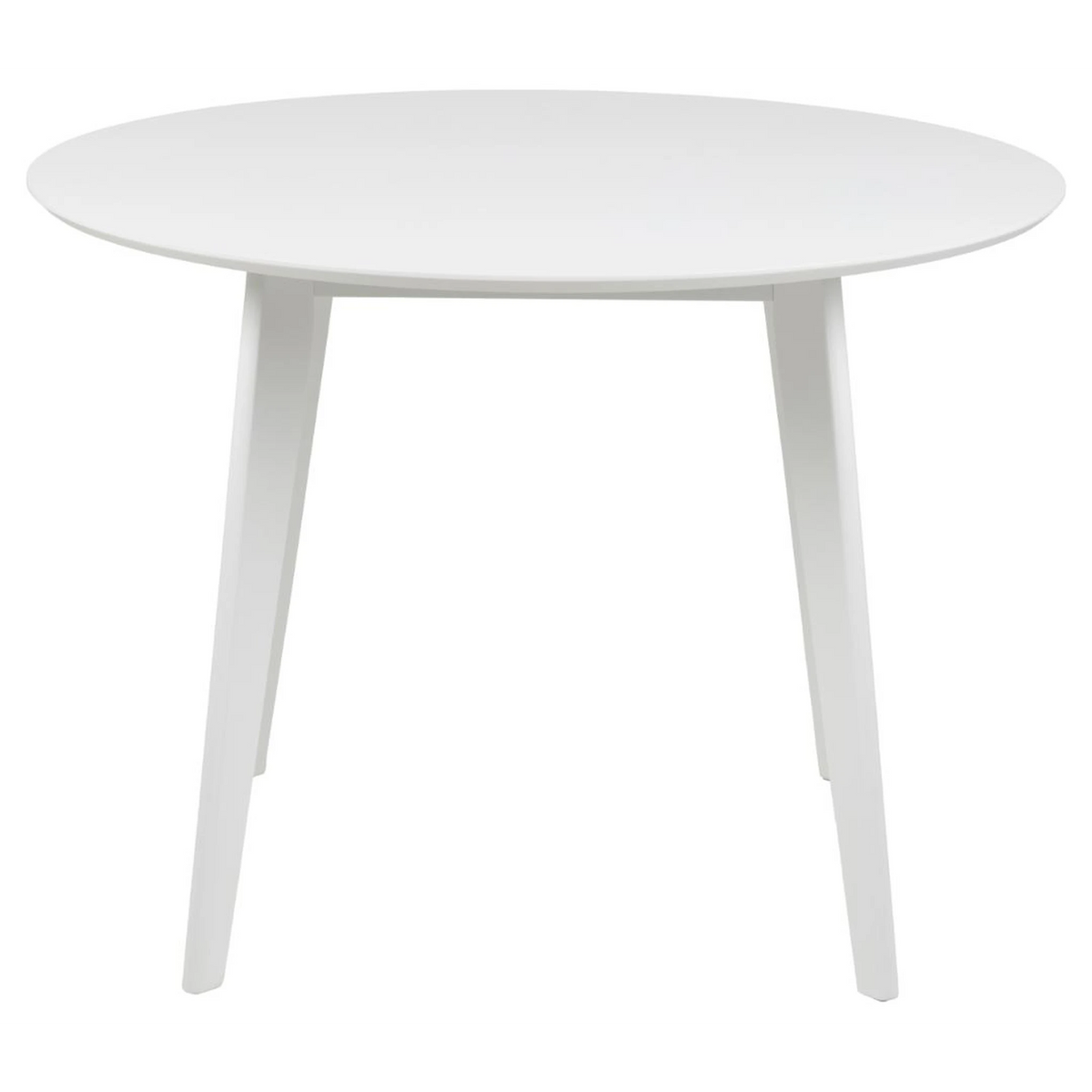 Roxby Esstisch rund weiss