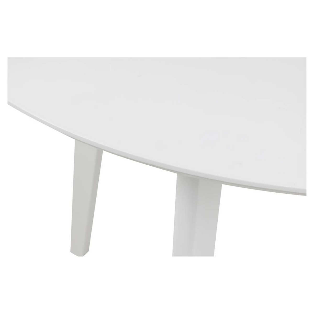 Roxby Esstisch rund weiss