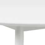 Roxby Esstisch rund weiss