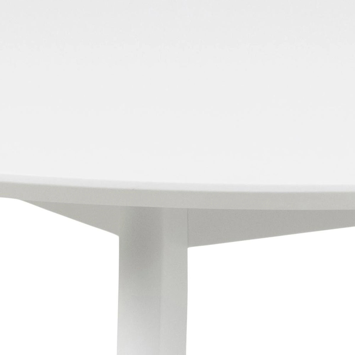 Roxby Esstisch rund weiss
