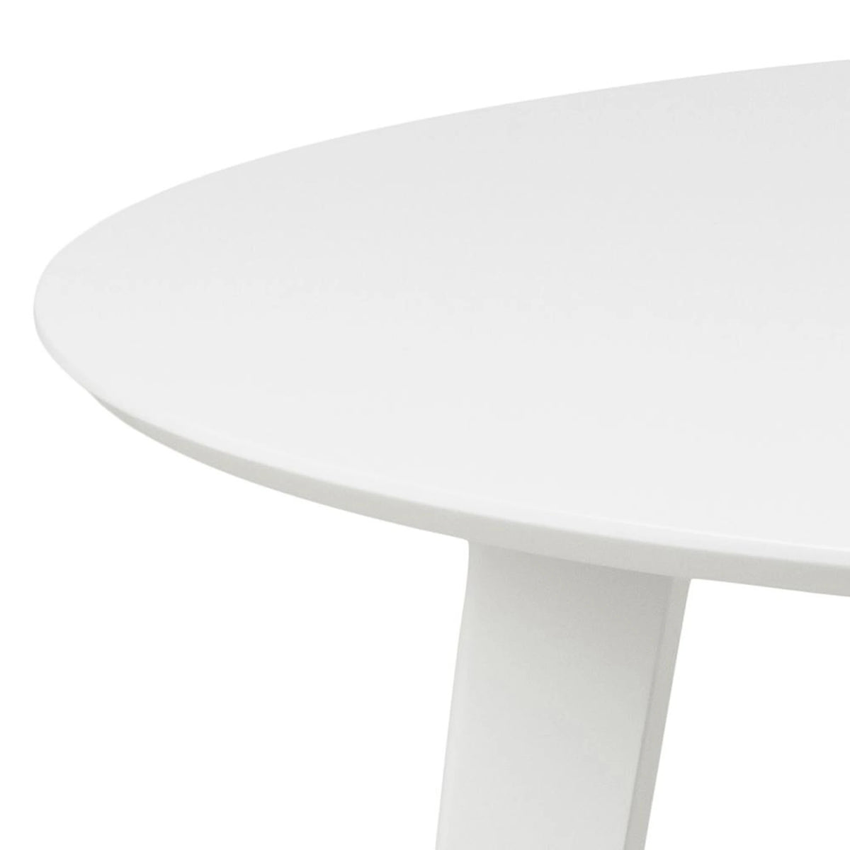 Roxby Esstisch rund weiss