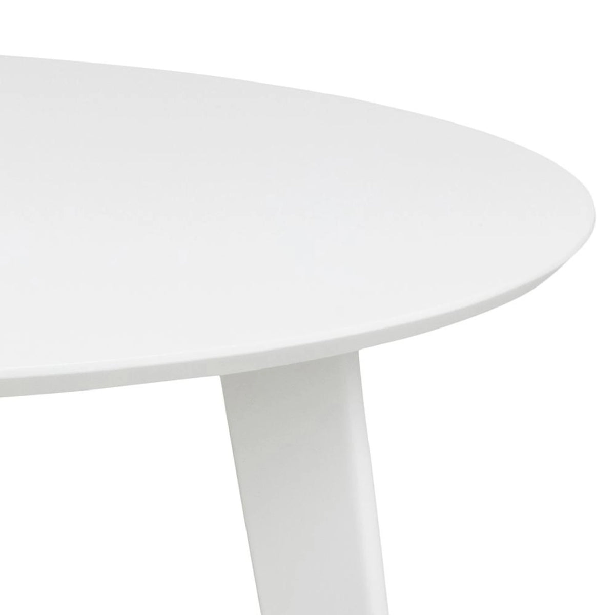 Roxby Esstisch rund weiss