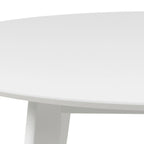 Roxby Esstisch rund weiss