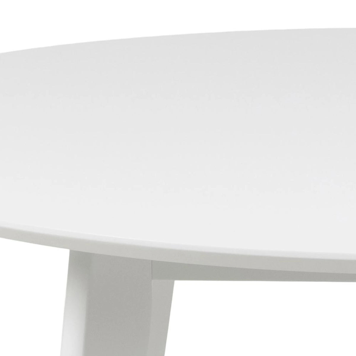 Roxby Esstisch rund weiss