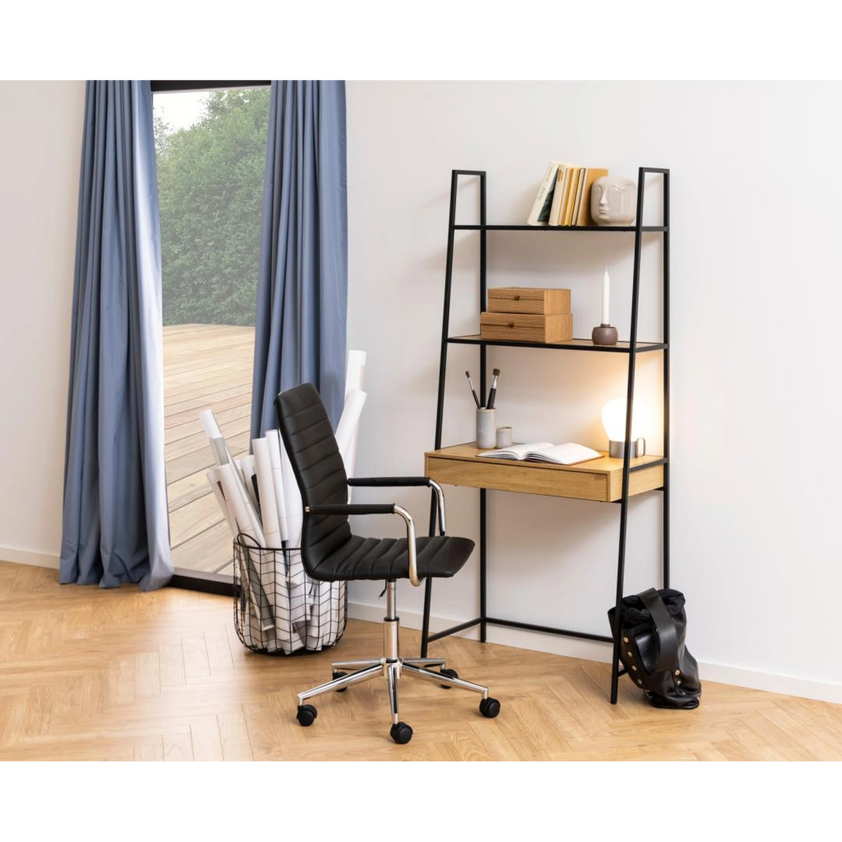 Seaford Regal 77x36x174.5 cm