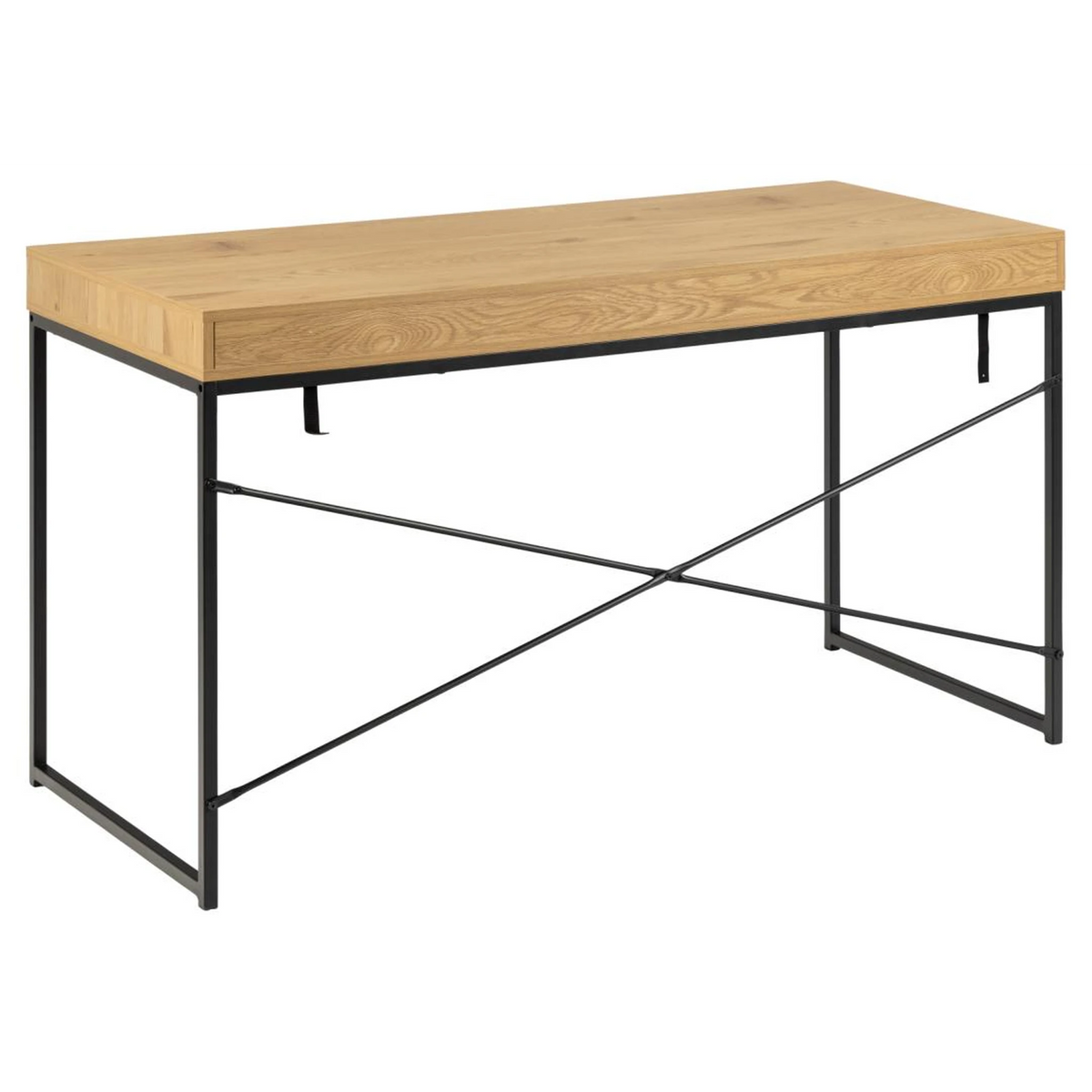 Seaford Schreibtisch rechteckig 140x58x76 cm