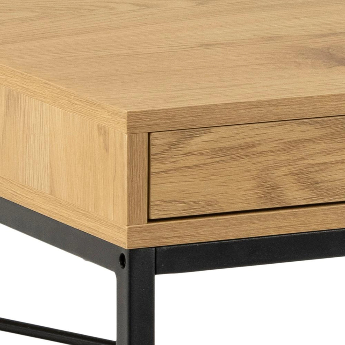 Seaford Schreibtisch rechteckig 140x58x76 cm