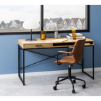 Seaford Schreibtisch rechteckig 140x58x76 cm