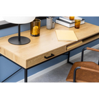 Seaford Schreibtisch rechteckig 140x58x76 cm