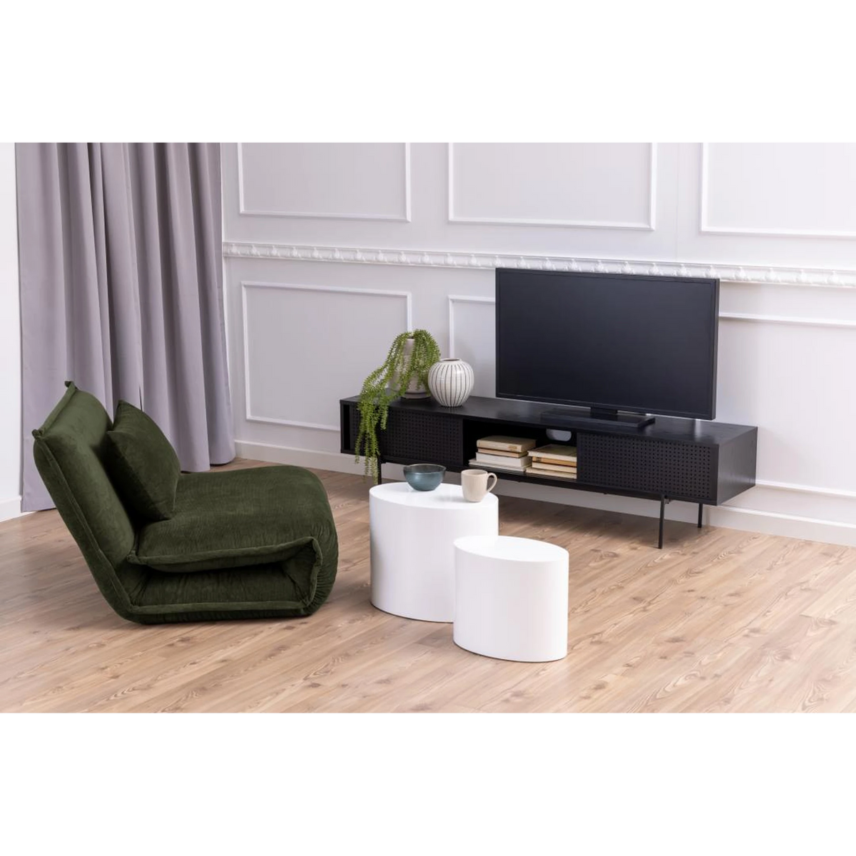 Angus TV-Tisch 180x40x44.5 cm