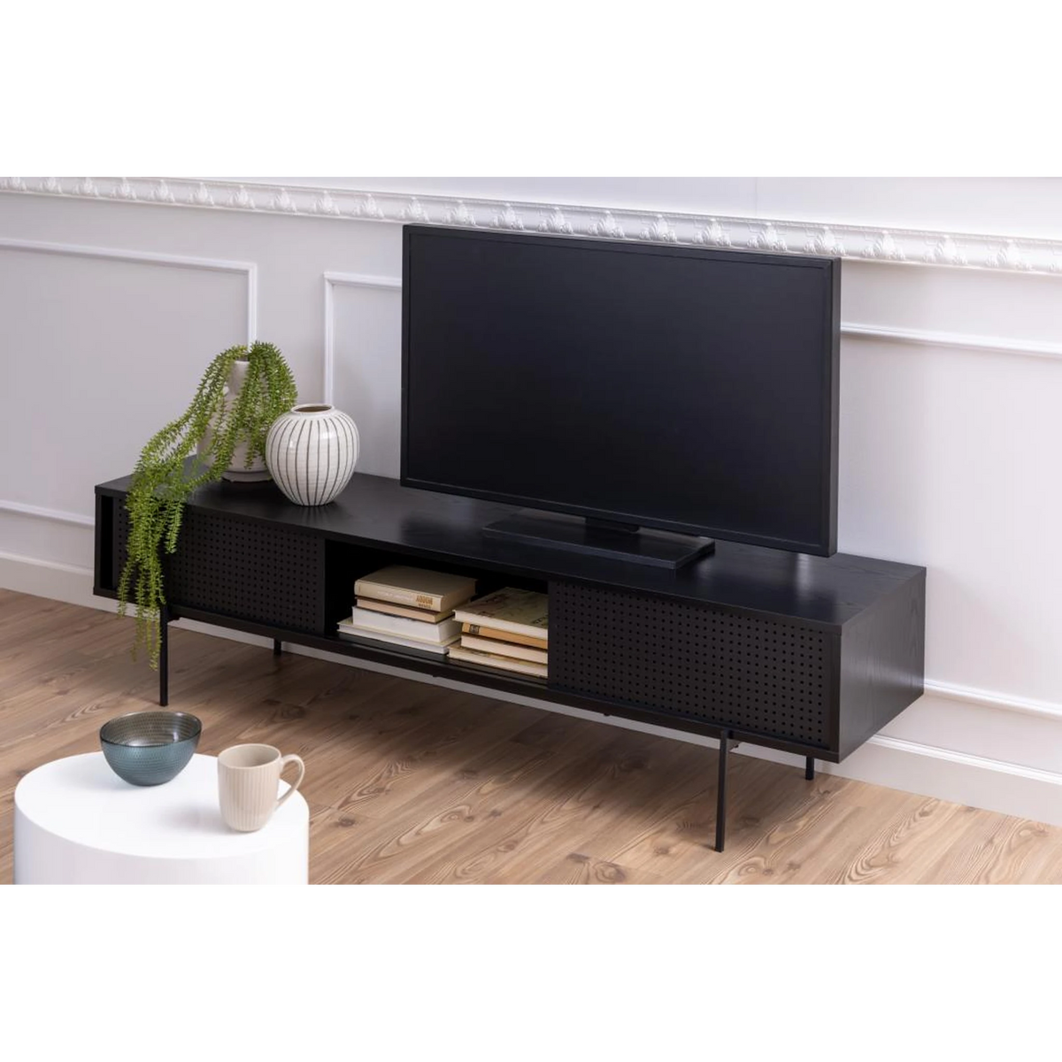 Angus TV-Tisch 180x40x44.5 cm