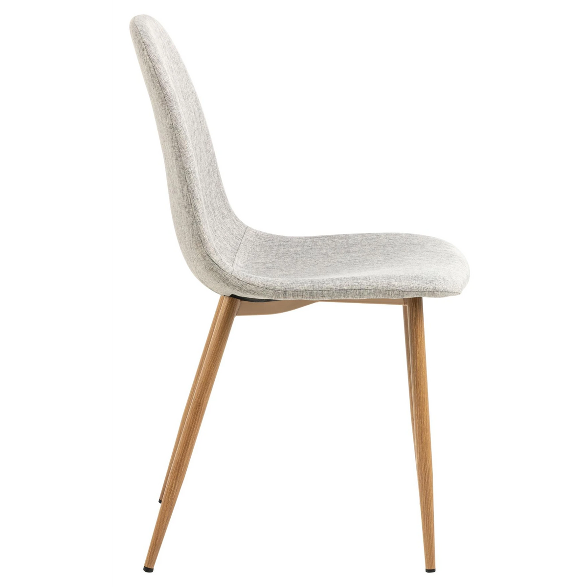 Celia Esszimmerstuhl, 4er-Set, Gestell Eiche-Optik