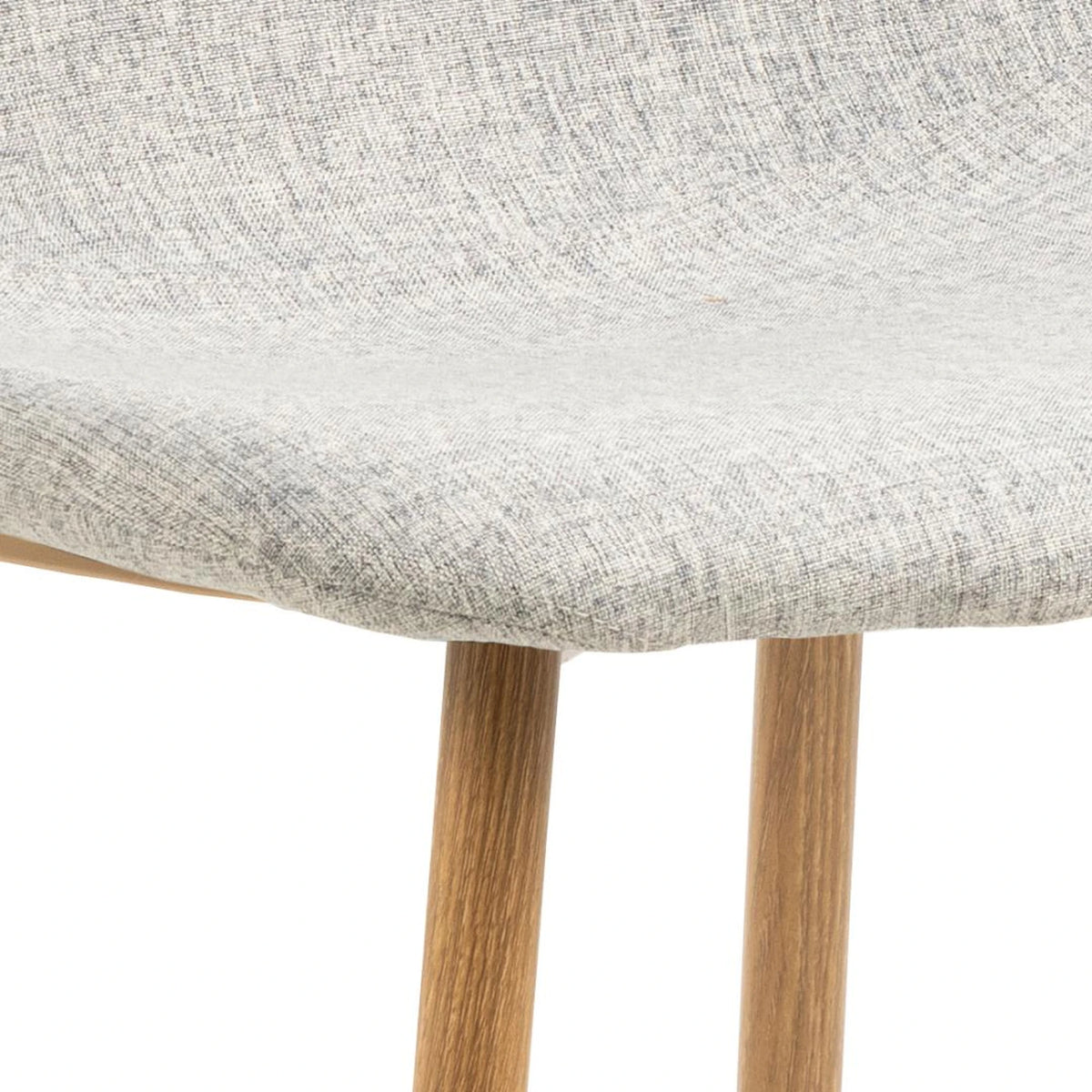 Celia Esszimmerstuhl, 4er-Set, Gestell Eiche-Optik