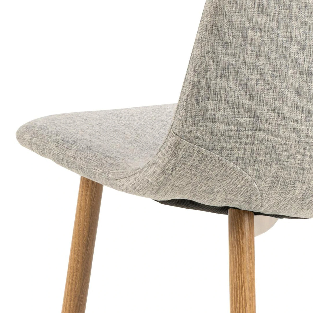 Celia Esszimmerstuhl, 4er-Set, Gestell Eiche-Optik