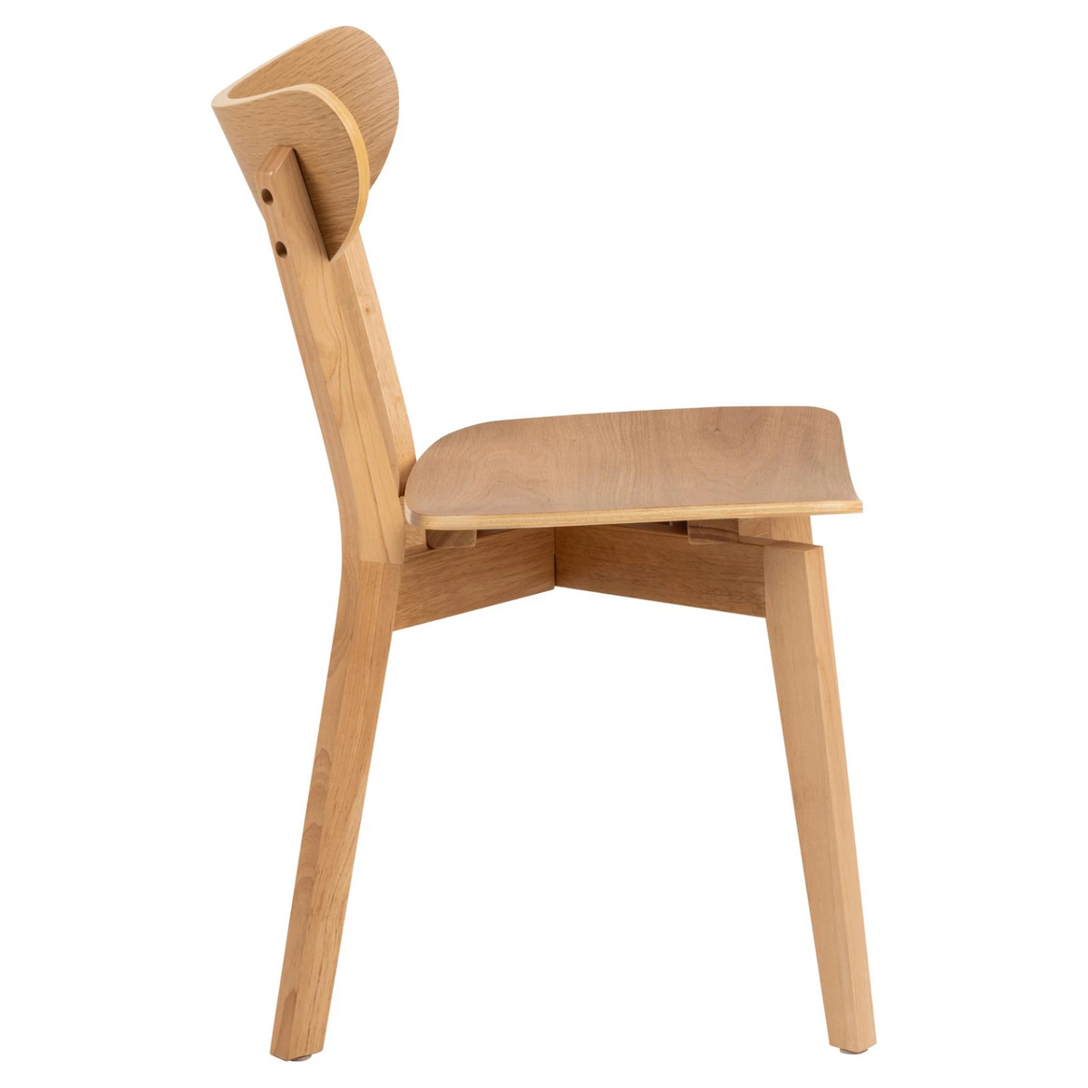 Roxby Esszimmerstuhl, 2er-Set, Gestell Eiche