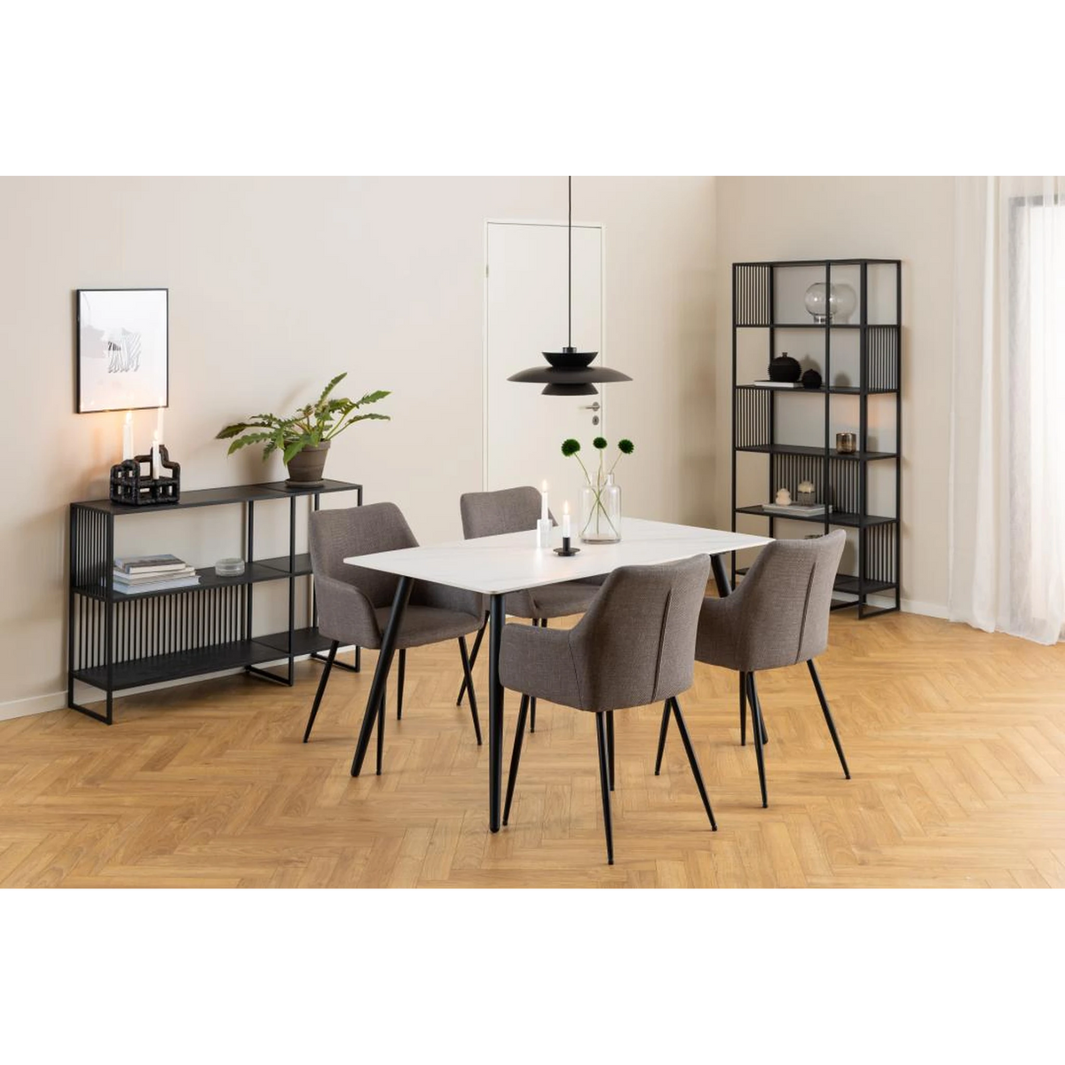 Strington Regal 85x35x185 cm