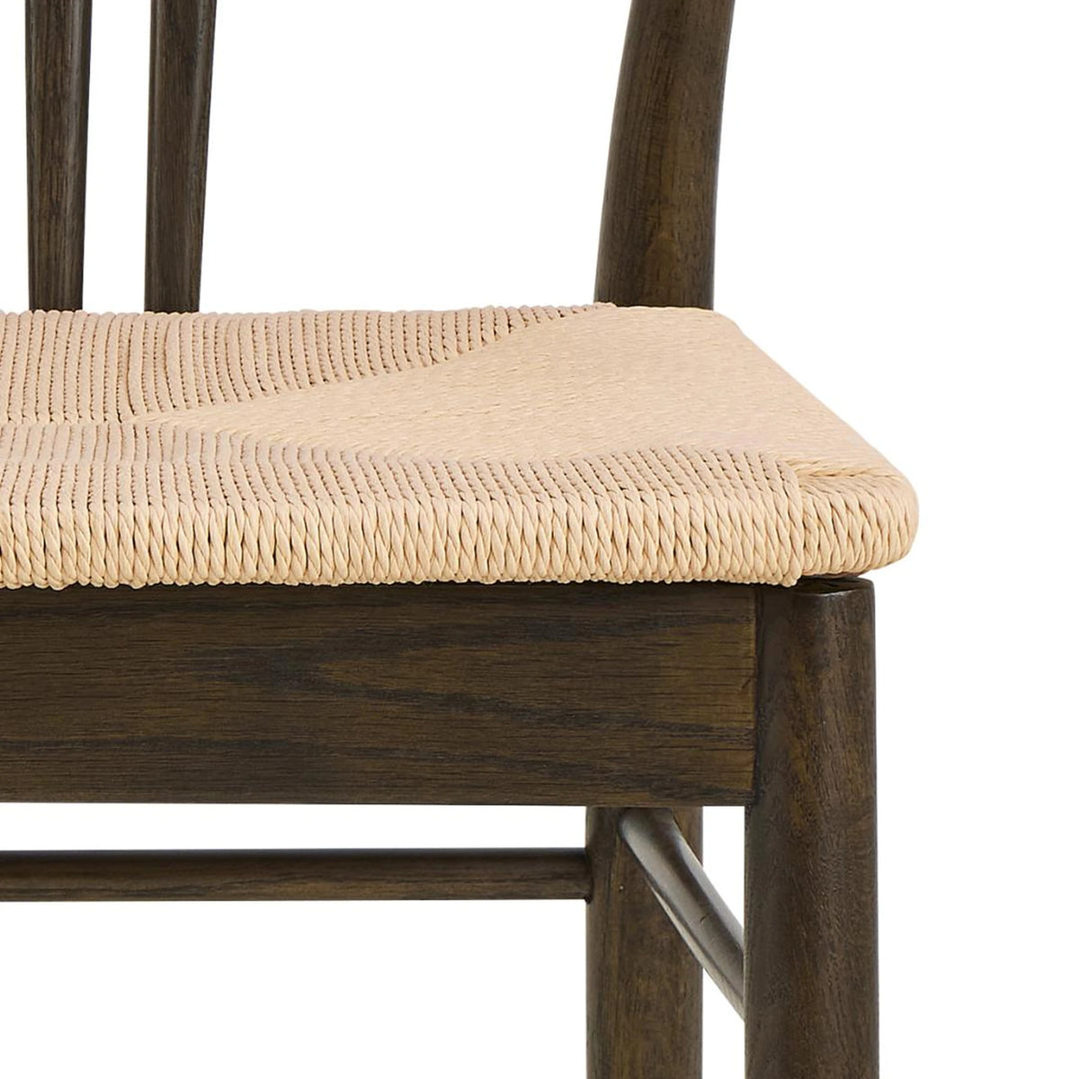 I_York Esszimmerstuhl mit Armlehne, 2er-Set, Gestell Eiche