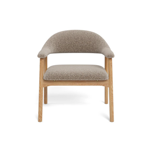 Fauteuil lounge Addi avec accoudoir
