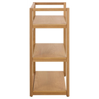 Ludza Regal rechteckig 80x40x93.3 cm
