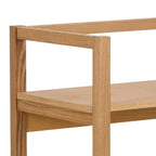 Ludza Regal rechteckig 80x40x93.3 cm