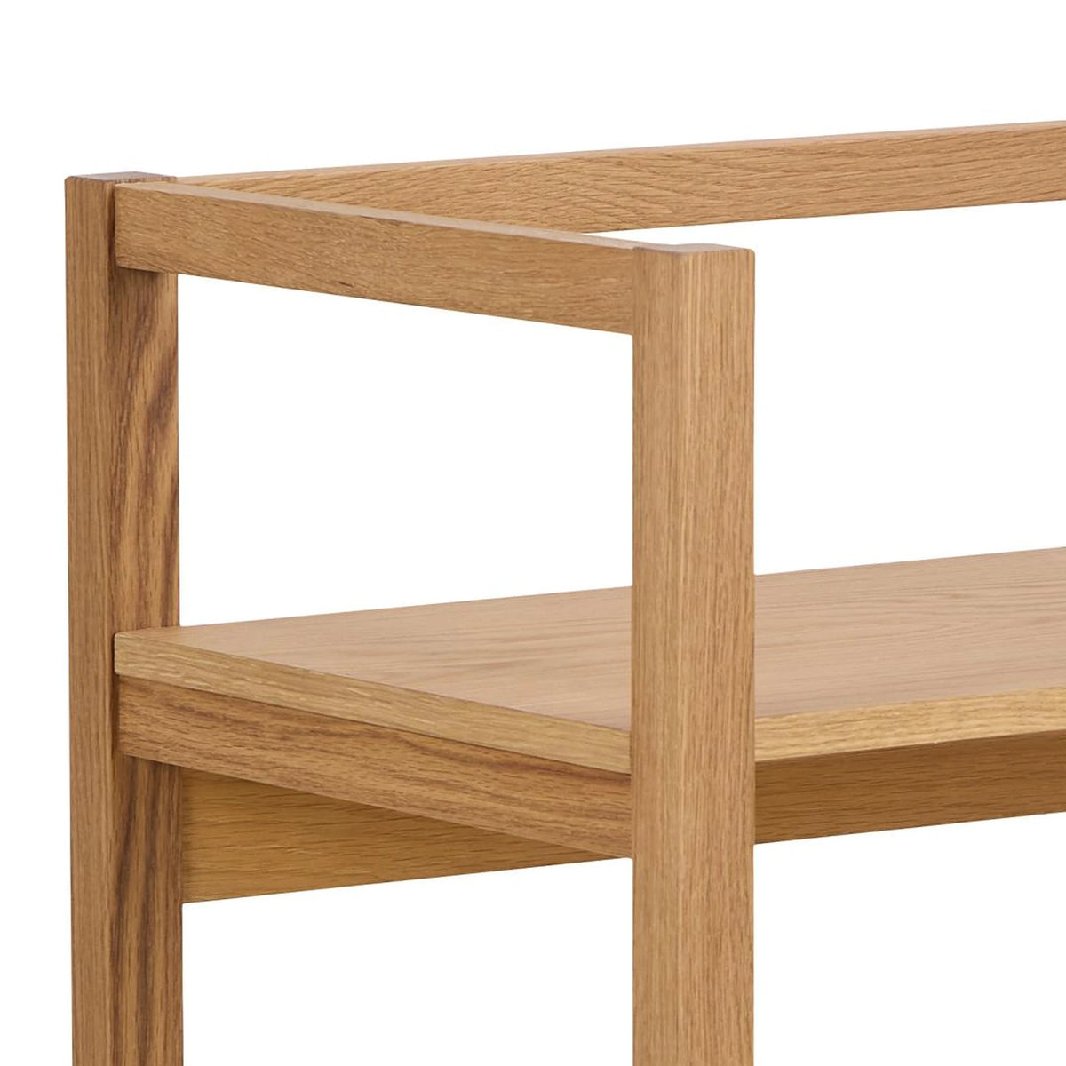 Ludza Regal rechteckig 80x40x93.3 cm