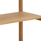 Ludza Regal rechteckig 80x40x93.3 cm