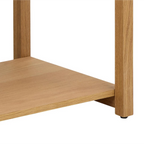 Ludza Regal rechteckig 80x40x93.3 cm