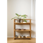 Ludza Regal rechteckig 80x40x93.3 cm