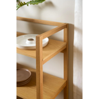 Ludza Regal rechteckig 80x40x93.3 cm