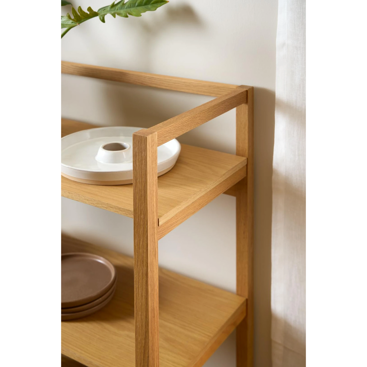 Ludza Regal rechteckig 80x40x93.3 cm