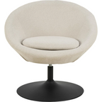 Center Loungestuhl mit Armlehne 82x72x81 cm