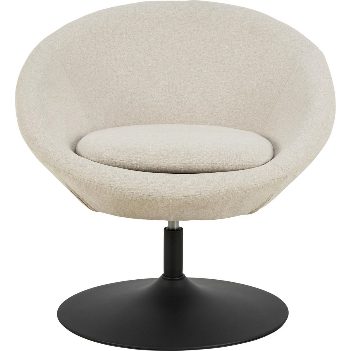 Center Loungestuhl mit Armlehne 82x72x81 cm
