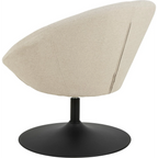 Center Loungestuhl mit Armlehne 82x72x81 cm