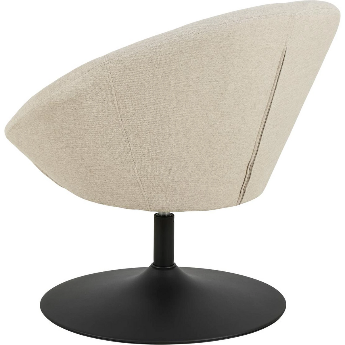 Center Loungestuhl mit Armlehne 82x72x81 cm